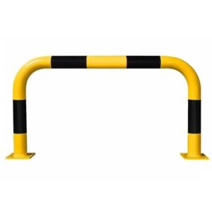 Bariera de protectie metalica anti-impact 1000 mm x 500 mm x 60 mm