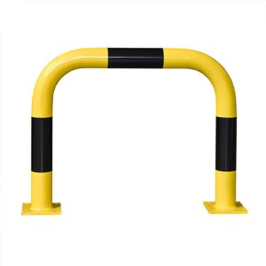 Bariera de protectie metalica anti-impact 300 mm x 300 mm x 60 mm