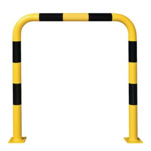 Bariera de protectie metalica anti-impact 800 mm x 1500 mm x 60 mm