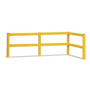 Balustrada de protectie modulara: Stalp colt 2 etaje