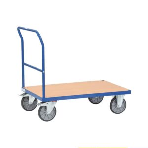 Carucior cu platforma placaj fibrolemnos